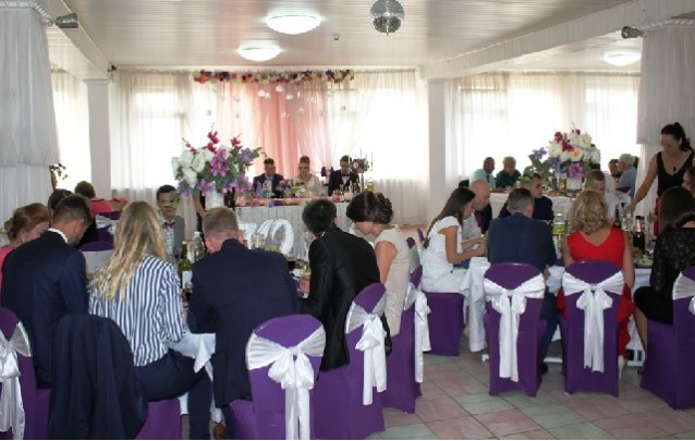 Фотоотчет свадьба в кафе Версаль Барановичи